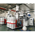 120L plastic hdpe jar extrusion blowing making machine